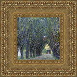 Allee At Schloss Kammer (Avenue in the Park of Schloss Kammer) Gustav Klimt, 1912