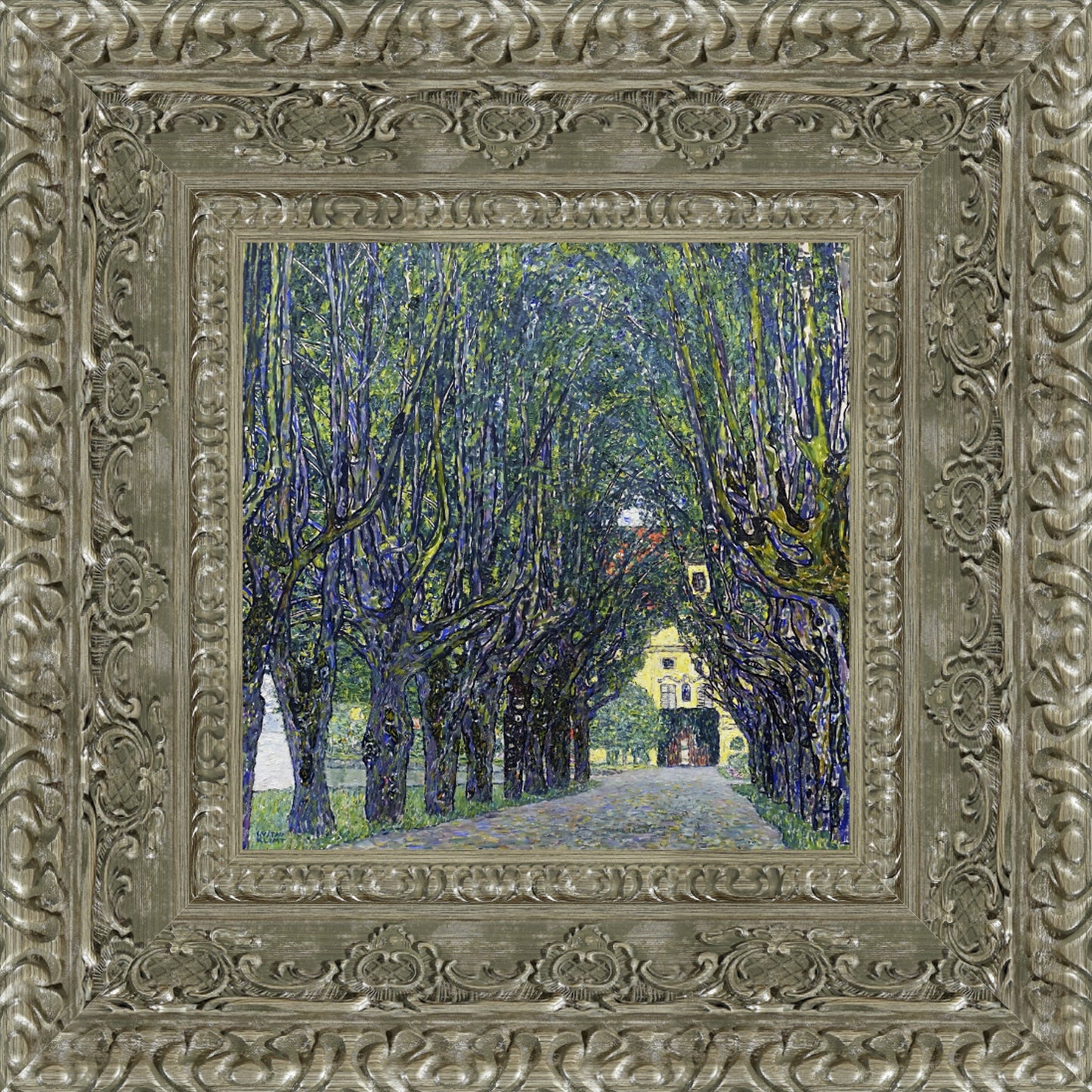 Allee At Schloss Kammer