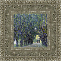 Silver frame