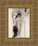 Allegory of Sculpture – Gustav Klimt, 1889