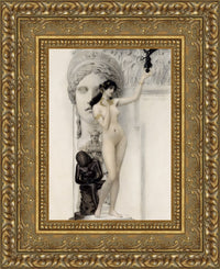 Gold frame