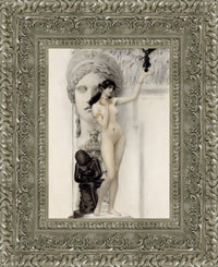 Silver frame