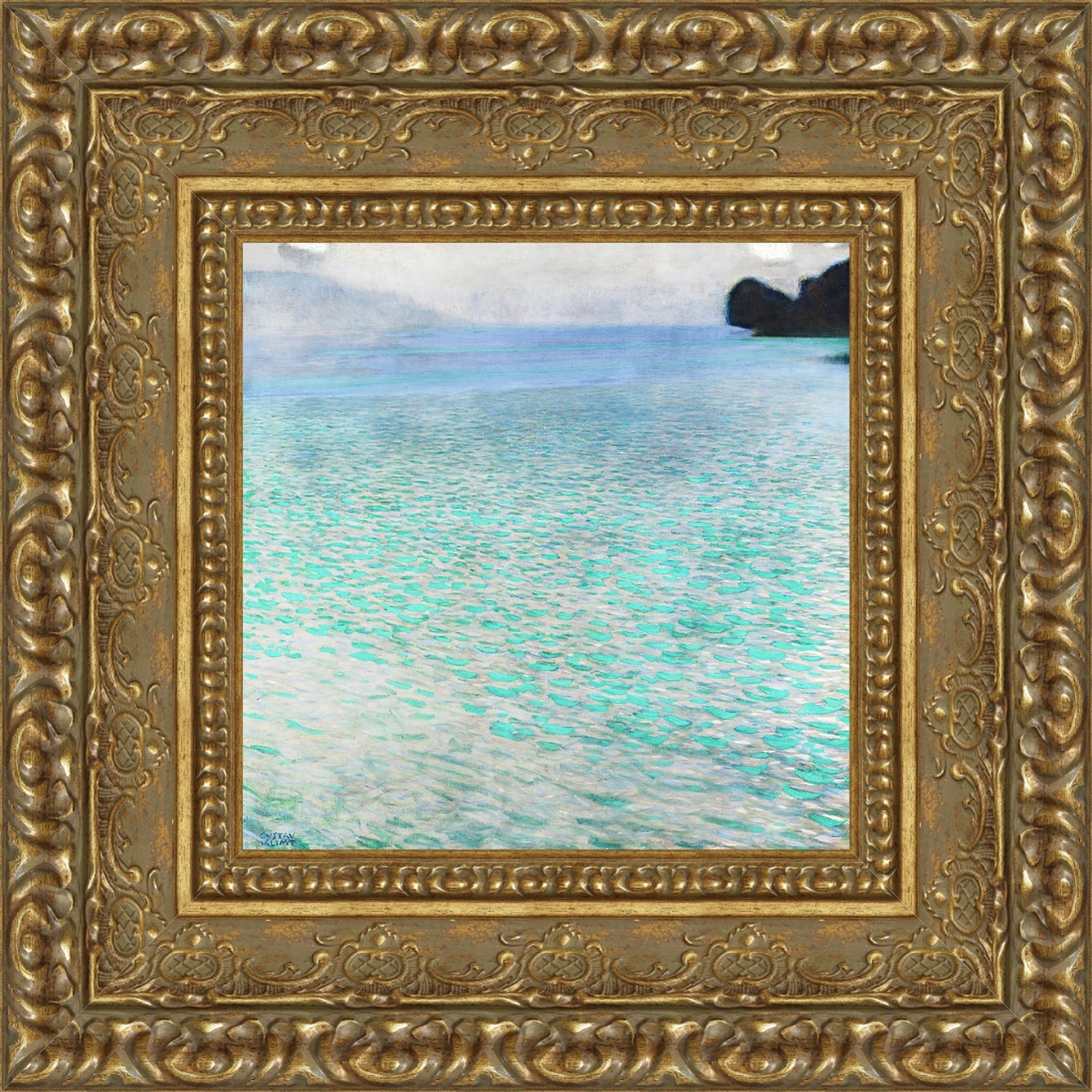 Attersee – Gustav Klimt, 1900–1902