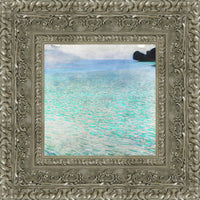 Silver frame