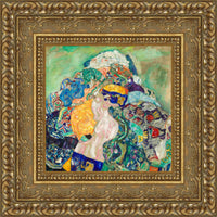 Gold frame