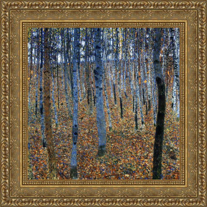 Beech Grove I – Gustav Klimt, 1902