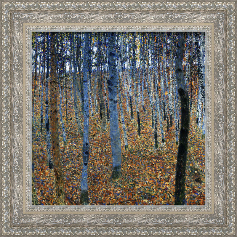 Beech Grove I – Gustav Klimt, 1902