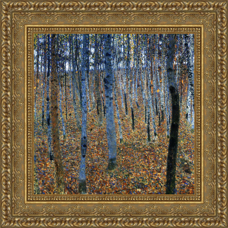 Beech Grove I – Gustav Klimt, 1902