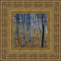 Gold frame