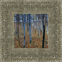 Silver frame