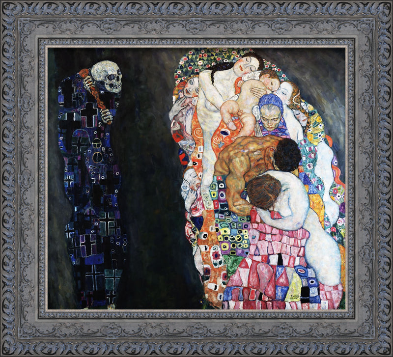 Death and Life – Gustav Klimt, 1910–1915