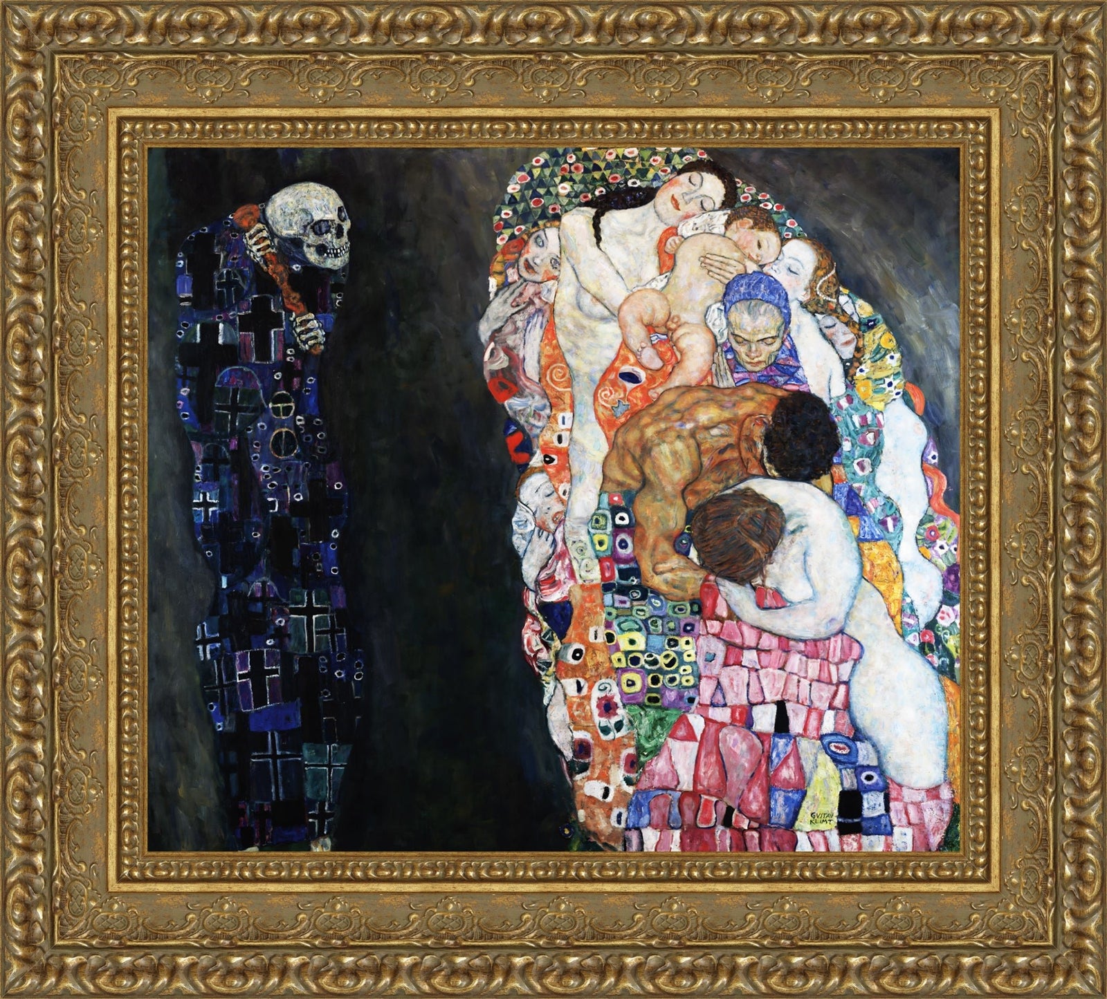 Death and Life – Gustav Klimt, 1910–1915