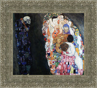 Silver frame