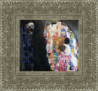 Silver frame