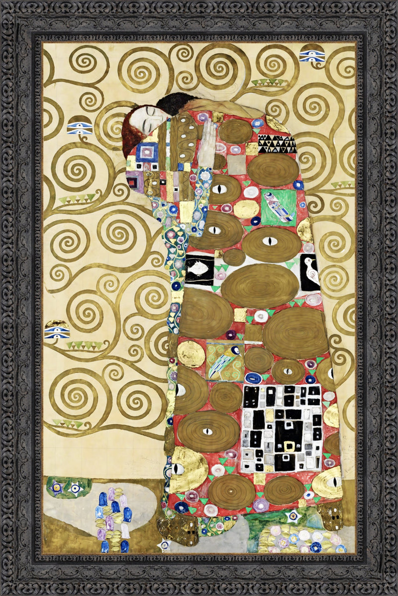 Fulfillment – Gustav Klimt, 1905–1909