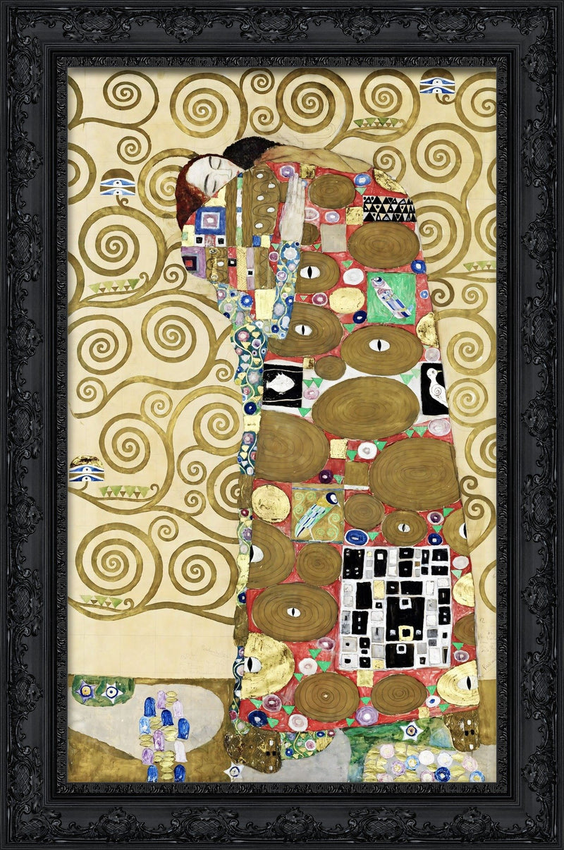 Fulfillment – Gustav Klimt, 1905–1909