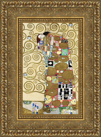 Gold frame