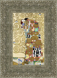 Silver frame