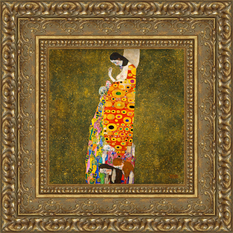 Hope II – Gustav Klimt, 1907-1908