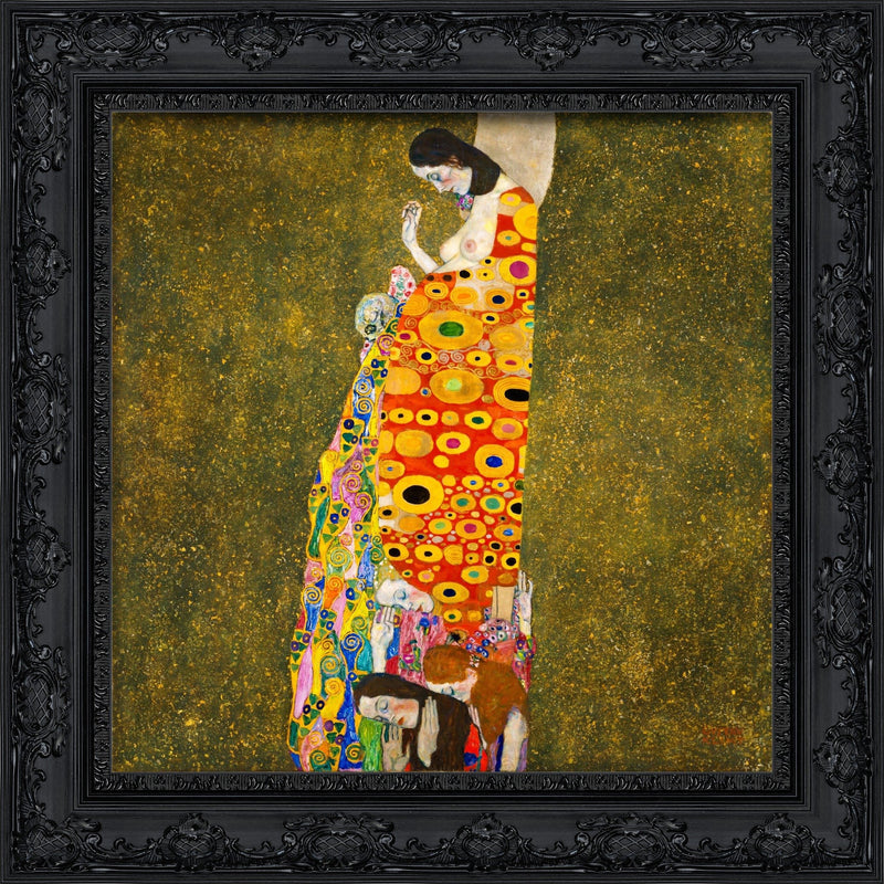 Hope II – Gustav Klimt, 1907-1908
