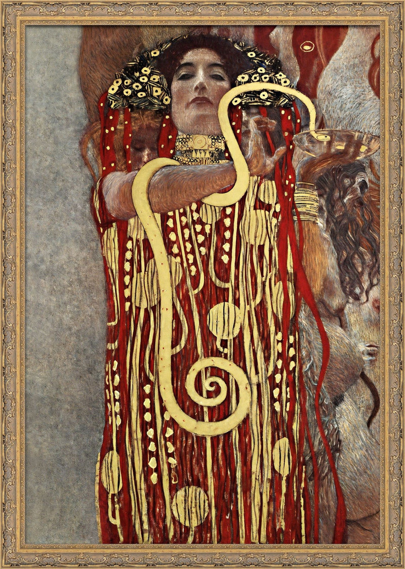 Hygieia – Gustav Klimt, 1900–1907