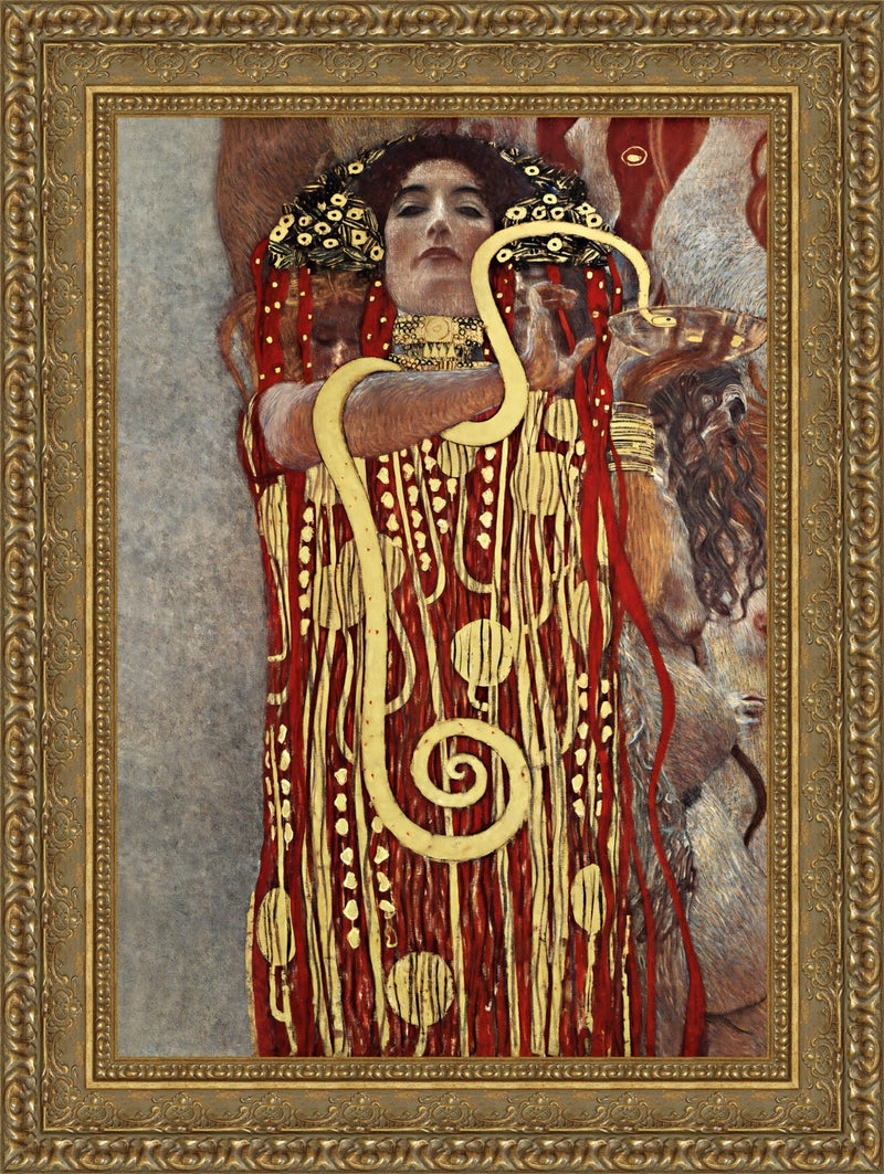 Hygieia – Gustav Klimt, 1900–1907