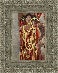 Silver frame