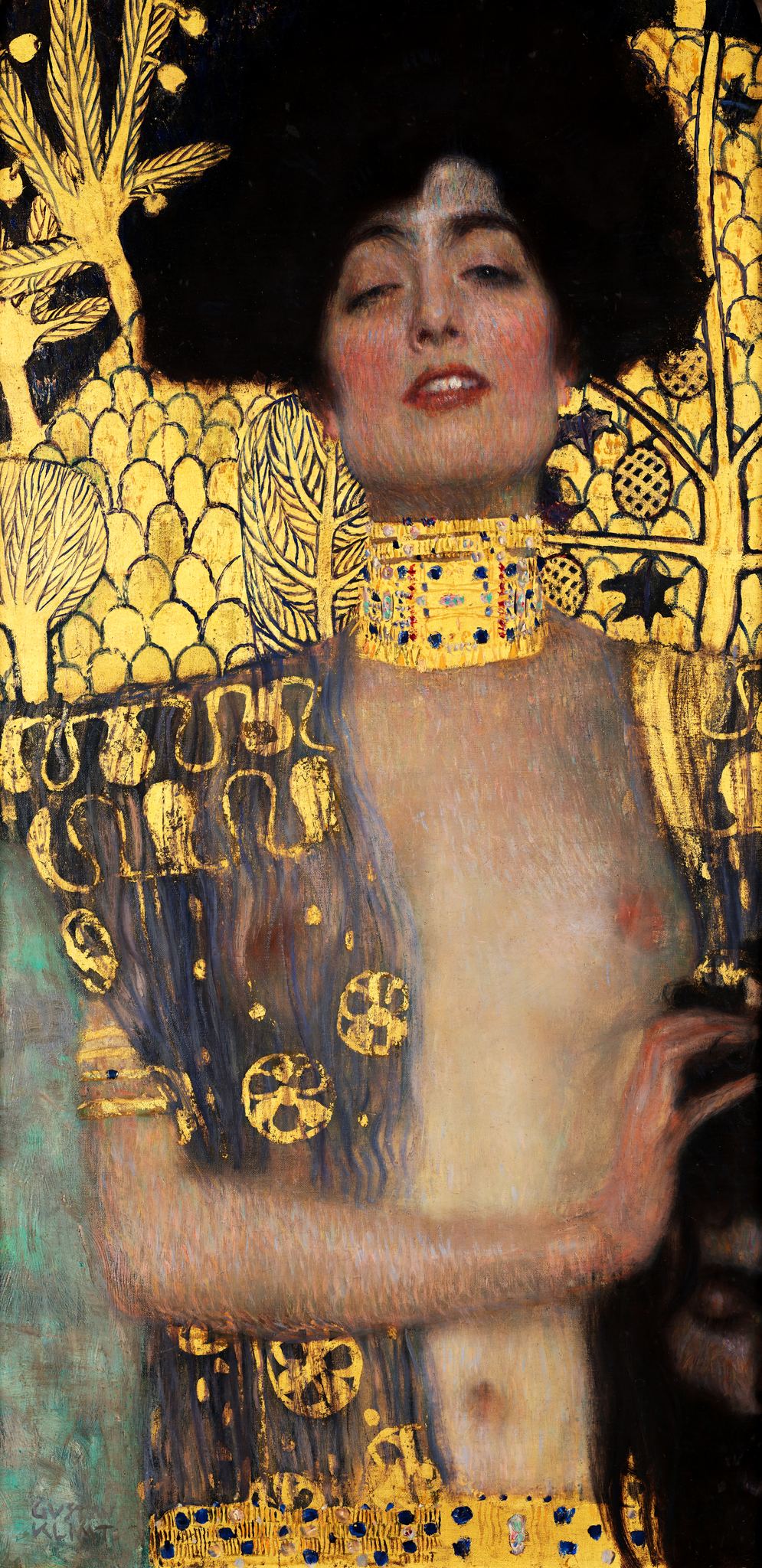Judith I – Gustav Klimt, 1901, framed
