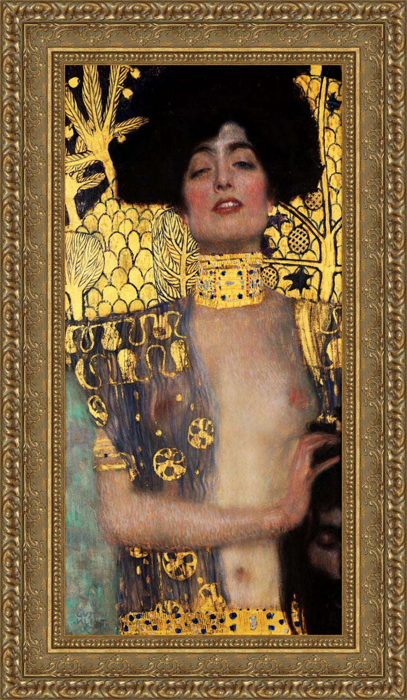 Judith I – Gustav Klimt, 1901