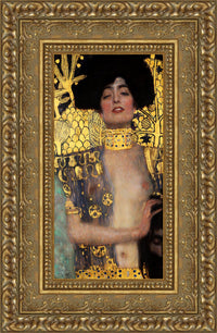 Gold frame