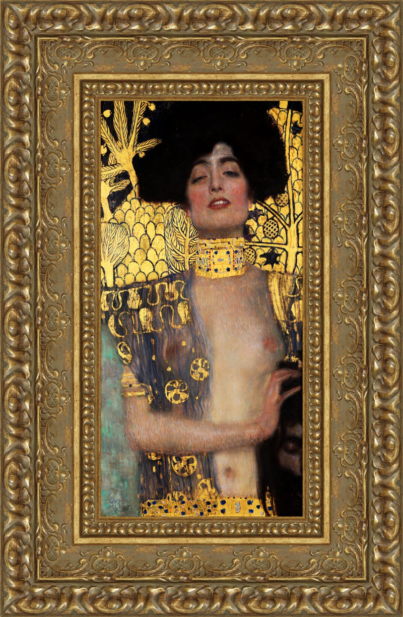 Judith I – Gustav Klimt, 1901