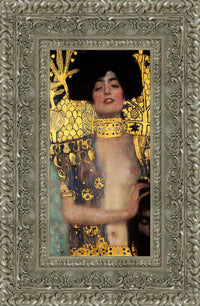 Silver frame