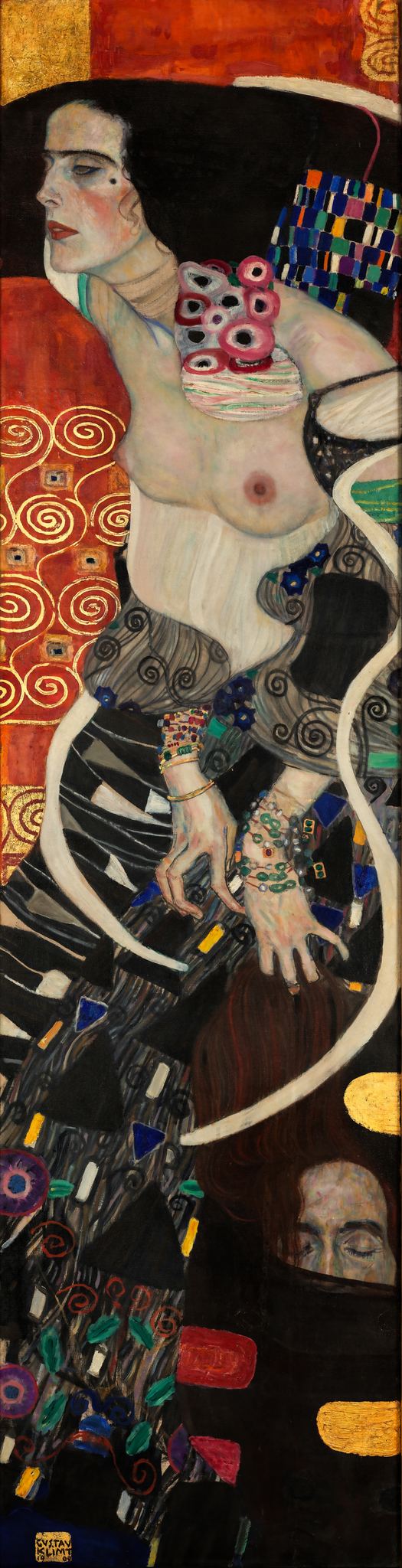 Judith II (Salome) – Gustav Klimt, 1909, framed