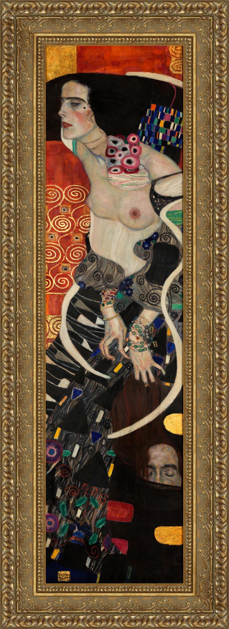 Judith II (Salome) – Gustav Klimt, 1909 - Canvas Classics