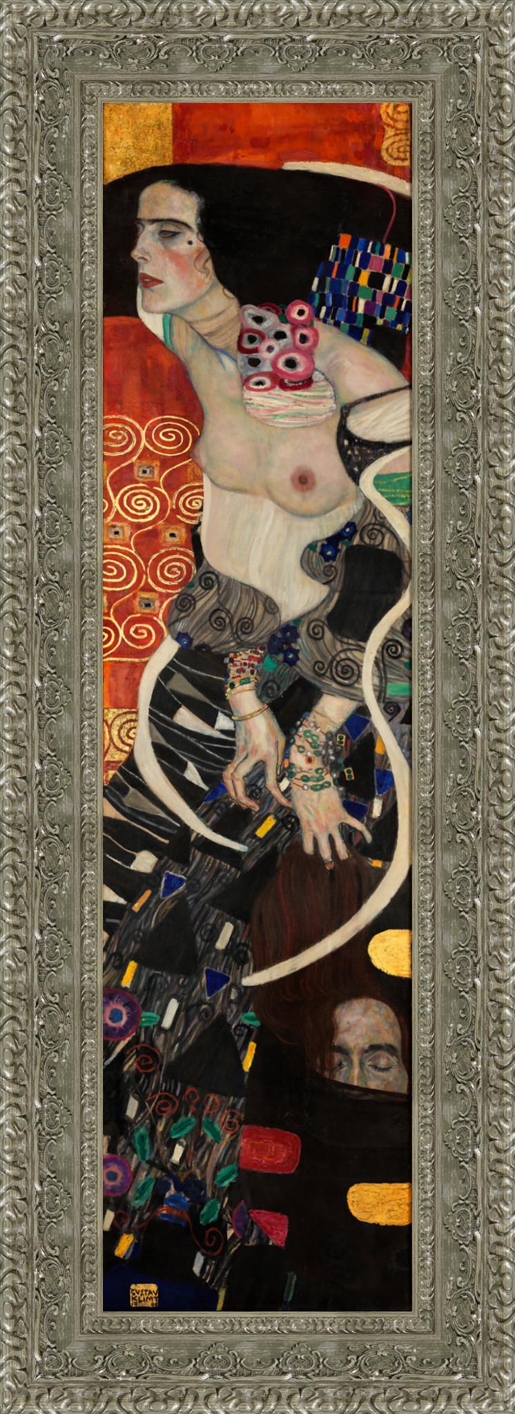Judith II (Salome) – Gustav Klimt, 1909 - Canvas Classics