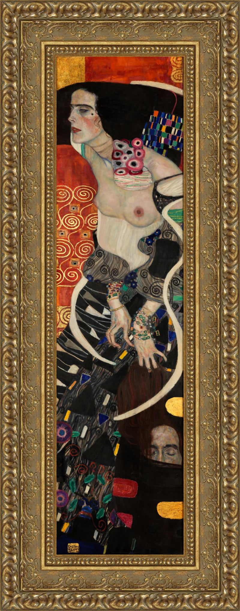 Judith II (Salome) – Gustav Klimt, 1909