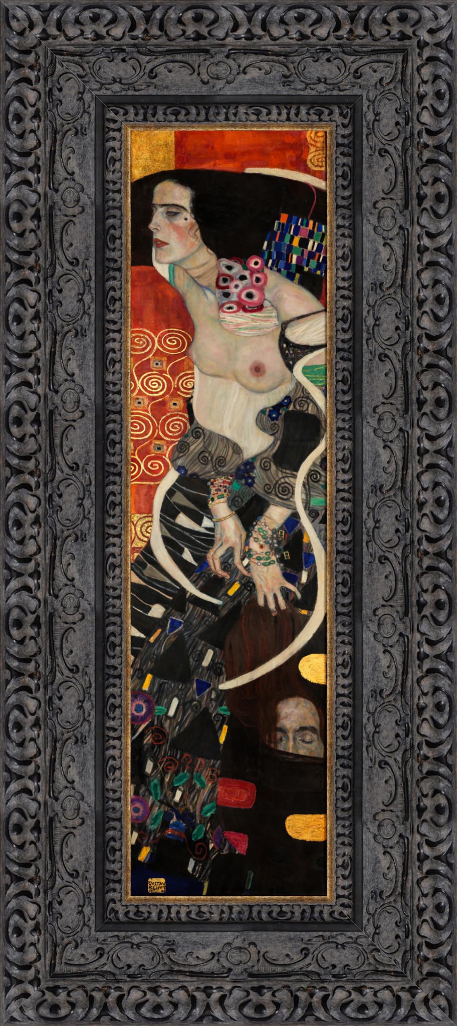 Judith II (Salome) – Gustav Klimt, 1909 - Canvas Classics