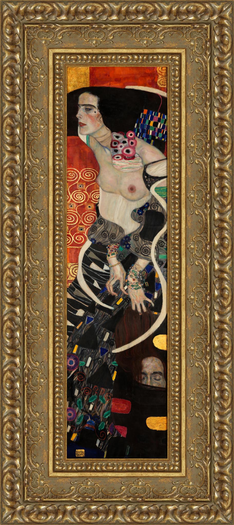 Judith II (Salome) – Gustav Klimt, 1909 - Canvas Classics