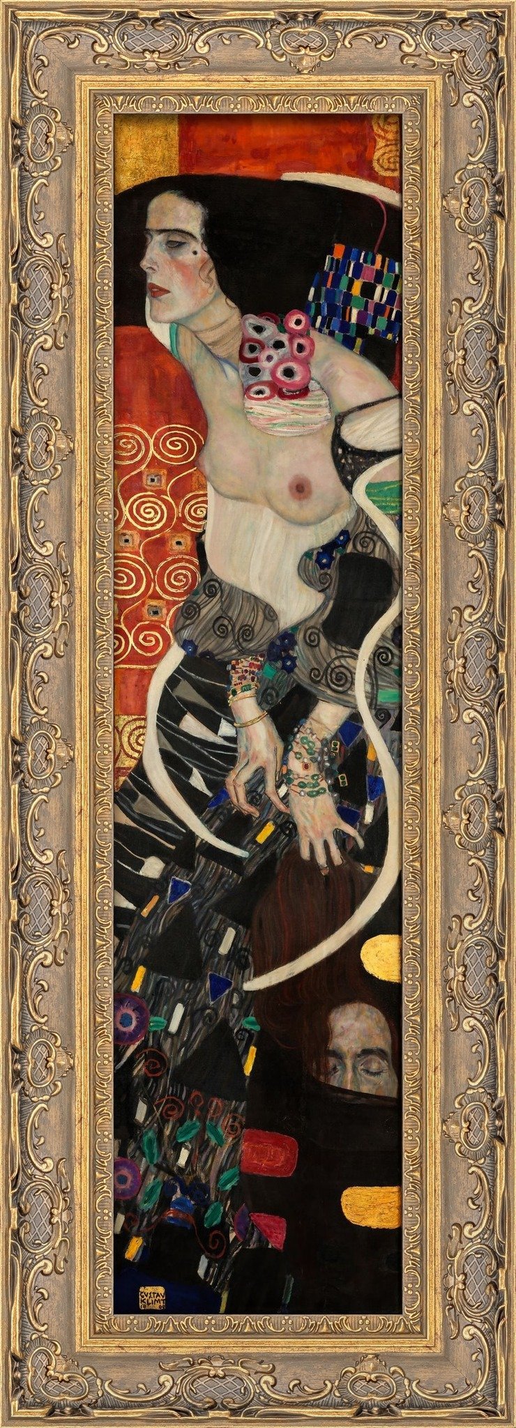Judith II (Salome) – Gustav Klimt, 1909