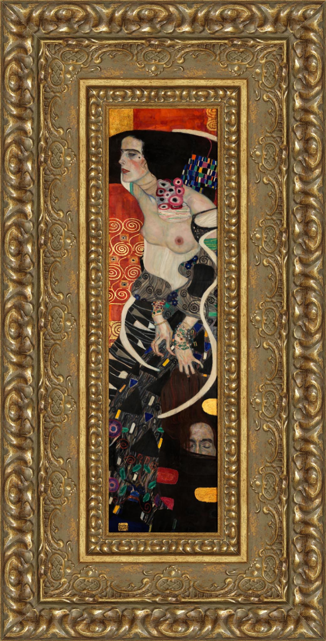 Judith II (Salome) – Gustav Klimt, 1909 - Canvas Classics