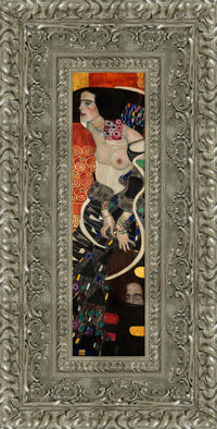Silver frame