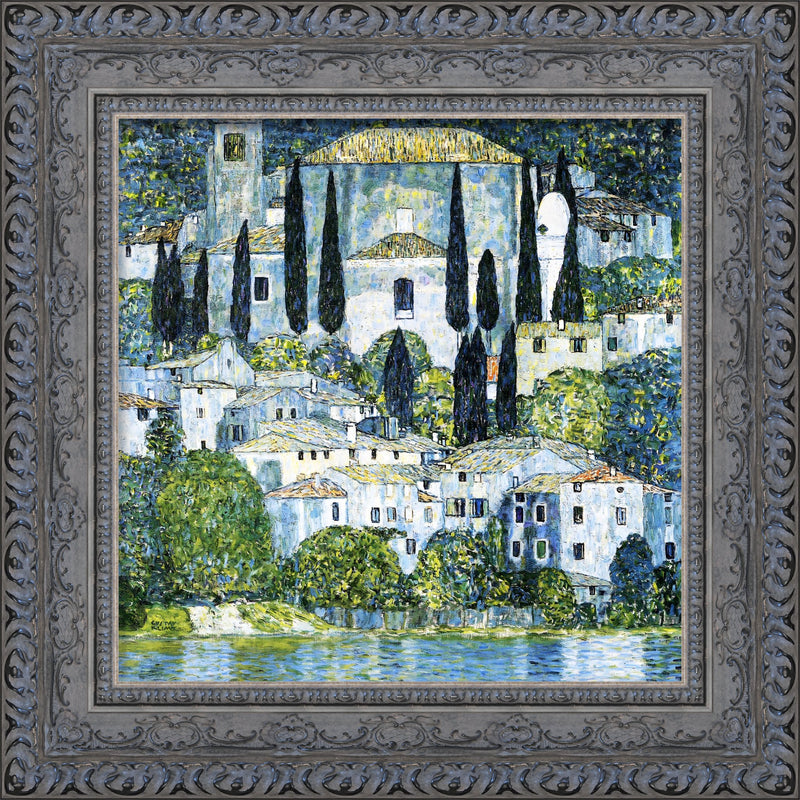 Kirche in Cassone (Church in Cassone) – Gustav Klimt, 1913