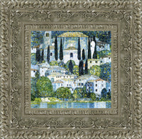 Silver frame