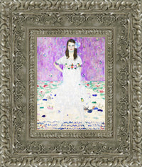 Silver frame
