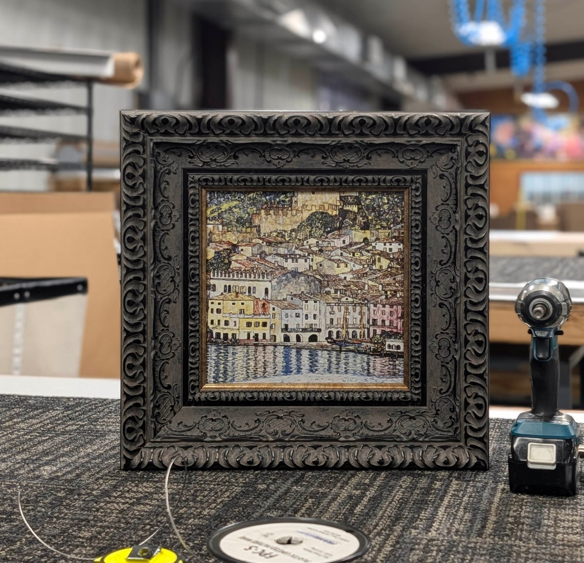 Malcesine am Gardasee – Gustav Klimt, 1913 - Canvas Classics