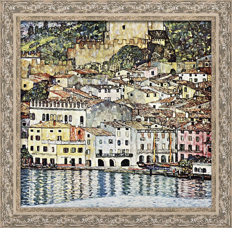Malcesine am Gardasee – Gustav Klimt, 1913