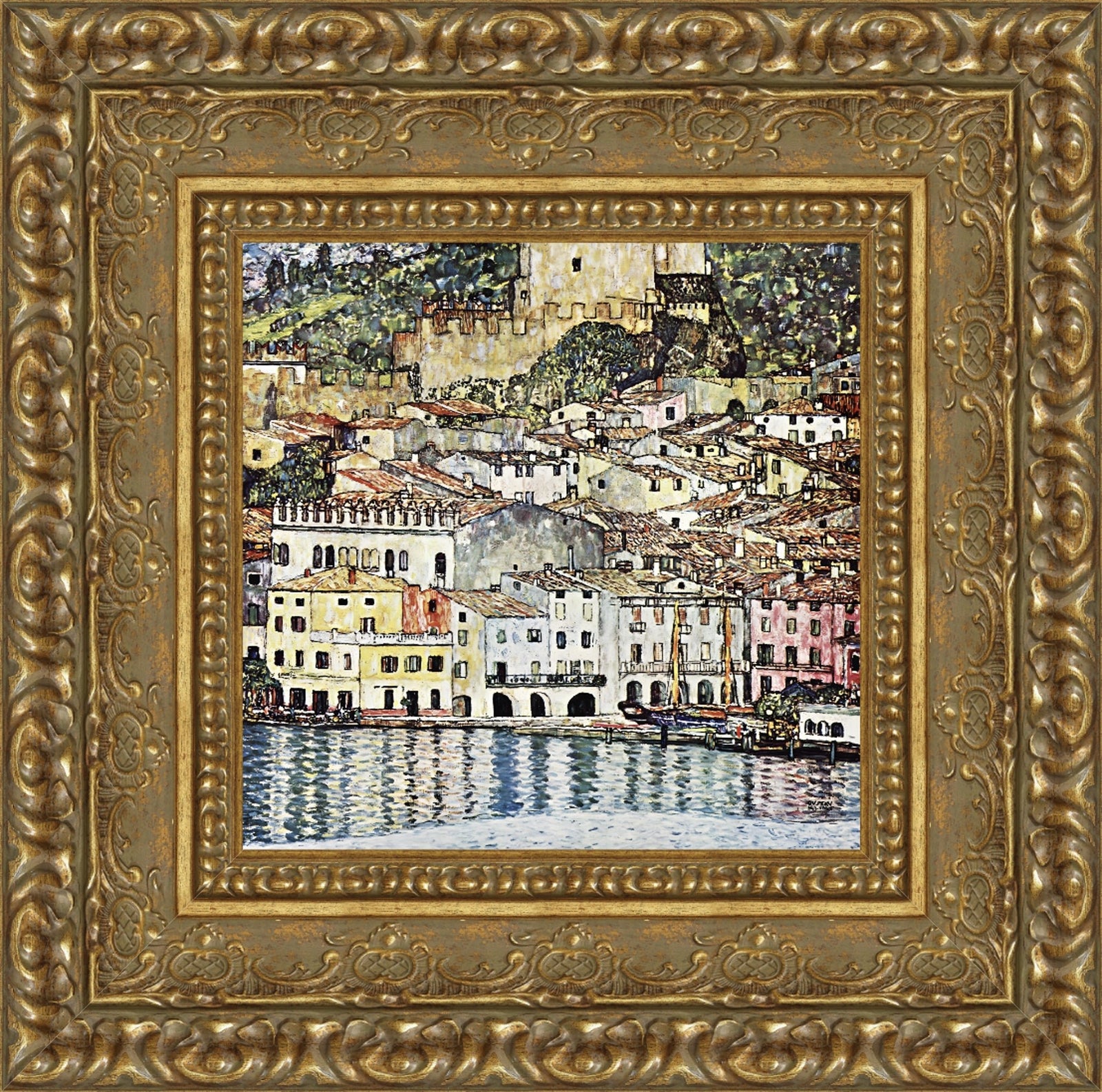 Malcesine am Gardasee – Gustav Klimt, 1913