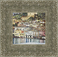 Silver frame