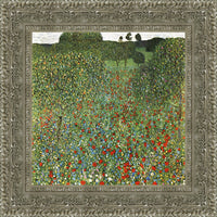 Silver frame