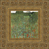 Mohnfeld (Poppy Field) – Gustav Klimt, 1907